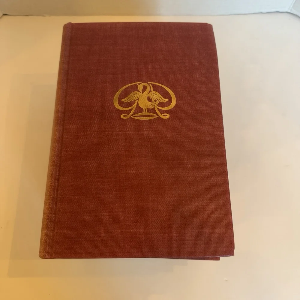 Vtg 1954 The Animal Kingdom 3 Vol Set Natural History Mid Century RedCloth Books